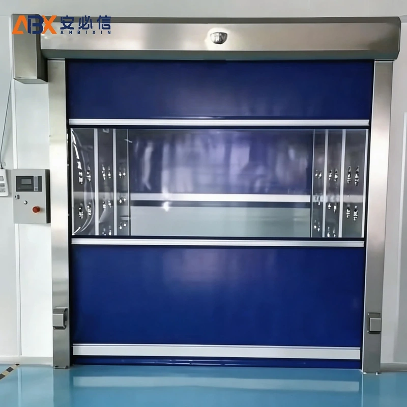 吴忠工业快速门