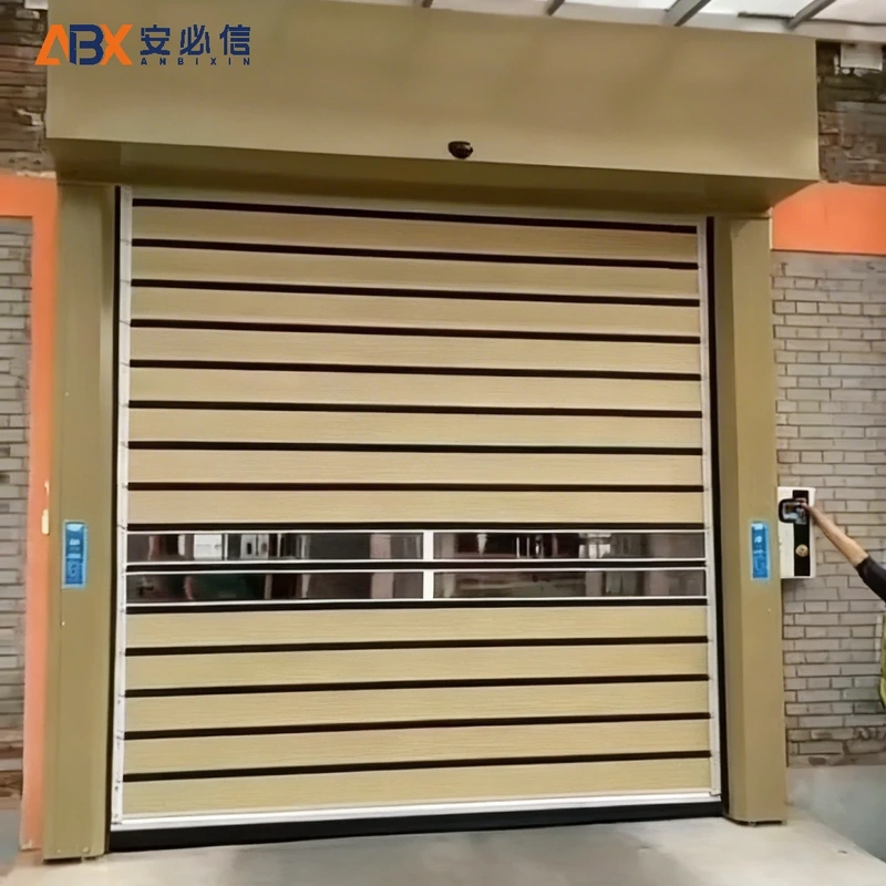 吴忠快速卷帘门